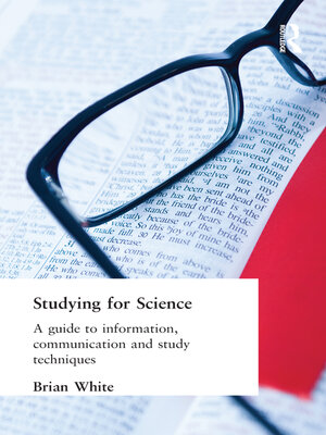cover image of Studying for Science